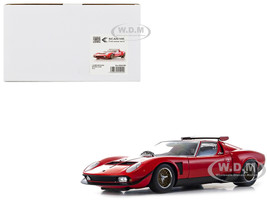 Lamborghini Miura SVR Red 1/12 Diecast Model Car Kyosho K08625R