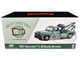 1967 Chevrolet C 30 Dually Wrecker Tow Truck Holley Speed Shop Green 1/18 Diecast Model Car Greenlight 13682