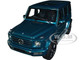 2020 Mercedes Benz AMG G Class Blue Metallic with Sunroof 1/18 Diecast Model Car Minichamps 110037100