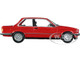 1982 BMW 323i Carmine Red 1/18 Diecast Model Car Minichamps 155026008