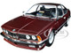 1982 BMW 635 CSi Red Metallic 1/18 Diecast Model Car Minichamps 155028105