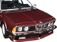 1982 BMW 635 CSi Red Metallic 1/18 Diecast Model Car Minichamps 155028105
