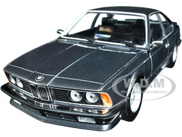 1982 BMW 635 CSi Gray Metallic 1/18 Diecast Model Car Minichamps 155028106