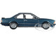1982 BMW 635 CSi Petrol Blue Metallic 1/18 Diecast Model Car Minichamps 155028108