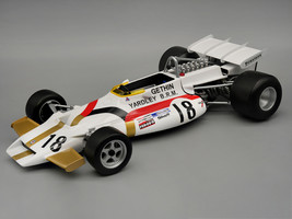 BRM P160 1971 Winner Italian GP Driver Peter Gethin Limited Edition 1/18 Model Car Tecnomodel TM18-183A