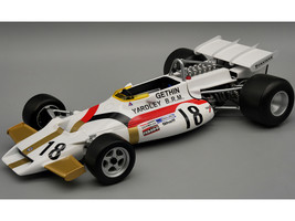 BRM P160 1971 Winner Italian GP  Driver Peter Gethin Limited Edition 1/18 Model Car Tecnomodel