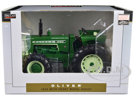 Oliver 1900 Front Wheel Assist Tractor Green 
