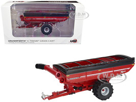 Unverferth X Treme 1319 Grain Cart with Tires Red 1/64 Diecast Model SpecCast UBC026
