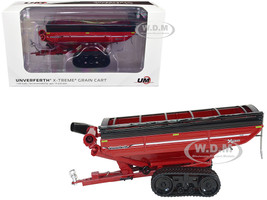 Unverferth X Treme 1319 Grain Cart with Tracks Red 1/64 Diecast Model SpecCast UBC027
