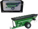 Brent V1300 Grain Cart with Tires Green 1/64 Diecast Model SpecCast UBC028