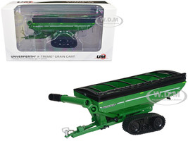 Unverferth X Treme 1319 Grain Cart with Tracks Green 1/64 Diecast Model SpecCast UBC031