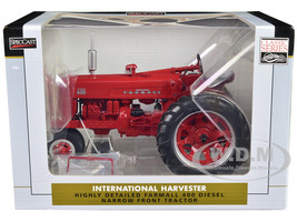 International Harvester Farmall 400 Diesel Narrow Front Tractor Red Classic Series 1/16 Diecast Model SpecCast ZJD1924