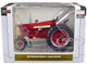 International Harvester Farmall 350 Narrow Front Tractor Red Classic Series 1/16 Diecast Model SpecCast ZJD1925