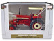 International Harvester Farmall 544 Tractor Red with Cream Canopy Classic Series 1/16 Diecast Model SpecCast ZJD1926