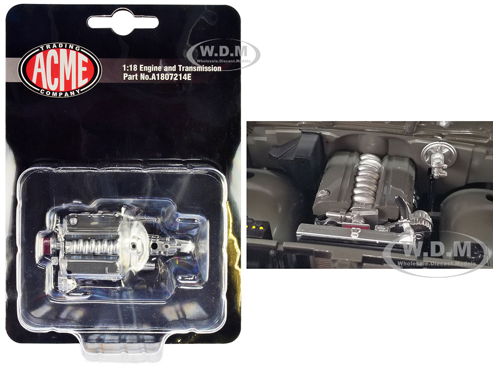 LS 10 Engine & Transmission Replica from 1969 Chevrolet C 10