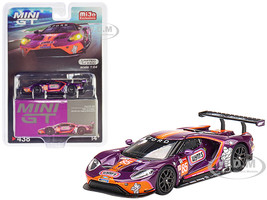 Ford GT #85 Ben Keating Jeroen Bleekemolen Felipe Fraga Keating Motorsports LMGTE Am 24 Hours of Le Mans 2019 Limited Edition to 2400 pieces Worldwide 1/64 Diecast Model Car True Scale Miniatures MGT00438
