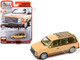 1985 Plymouth Voyager Minivan Cream with Roofrack Mighty Minivans Limited Edition 1/64 Diecast Model Car Auto World 64402-AWSP129B