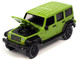2013 Jeep Wrangler Unlimited Moab Edition Gecko Green Sport Utility Limited Edition 1/64 Diecast Model Car Auto World 64402-AWSP130B)