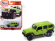 2013 Jeep Wrangler Unlimited Moab Edition Gecko Green Sport Utility Limited Edition 1/64 Diecast Model Car Auto World 64402-AWSP130B)