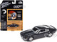 1987 Aston Martin V8 RHD Right Hand Drive Dark Gray Metallic James Bond 007 The Living Daylights 1987 Movie Pop Culture 2023 Release 2 1/64 Diecast Model Car Johnny Lightning JLPC012-JLSP327