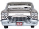 1957 Cadillac Eldorado Brougham Sandalwood Beige Metallic with Silver Top 1/87 (HO) Scale Diecast Model Car Oxford Diecast 87CE57004