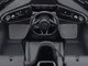 McLaren Speedtail Volcano Red Metallic with Black Top and Suitcase Accessories 1/18 Model Car Autoart 76087