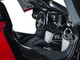 McLaren Speedtail Volcano Red Metallic with Black Top and Suitcase Accessories 1/18 Model Car Autoart 76087