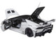 Lamborghini Huracan GT LB Silhouette Works White with Black 1/18 Model Car Autoart 79125