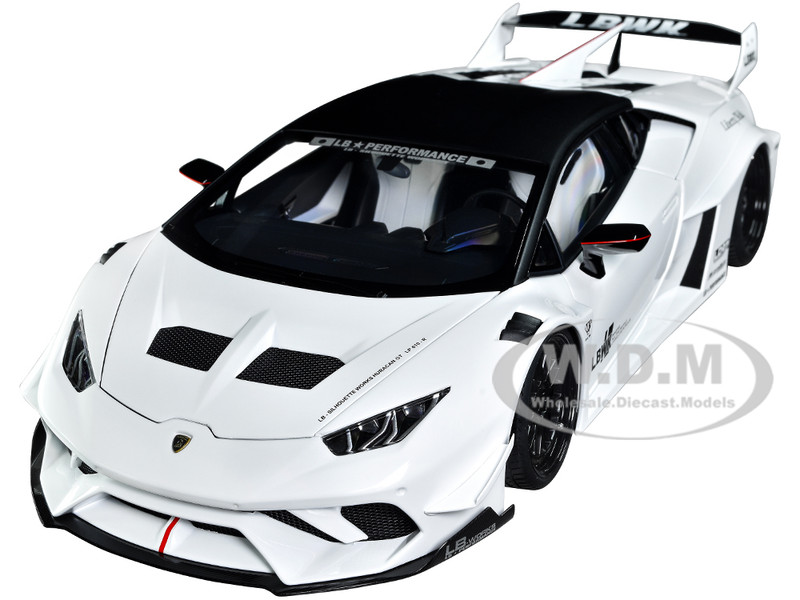 Lamborghini Huracan GT (White) Liberty Walk LB Silhouette in