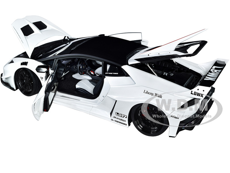 LB-Silhouette WORKS GT Lamborghini Huracán - Liberty Walk