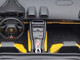 Lamborghini Huracan GT LB Silhouette Works Yellow Metallic with Black Top 1/18 Model Car Autoart 79127