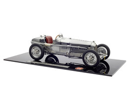 1932/33 Alfa Romeo Tipo B P3 Raw Metal Clear Finish 2023 Exclusive Edition Limited Edition 600 pieces Worldwide 1/18 Diecast Model Car CMC M-258