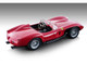 Ferrari 250 TR Pontoon Fender Rosso Corsa Red Press Version 1957 Mythos Series Limited Edition to 115 pieces Worldwide 1/18 Model Car Tecnomodel TM18-254A