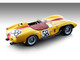Ferrari 250 TR Pontoon Fender #58 Lucien Bianchi Willy Mairesse 24 Hours of Le Mans 1958 Mythos Series Limited Edition to 135 pieces Worldwide 1/18 Model Car Tecnomodel TM18-254B