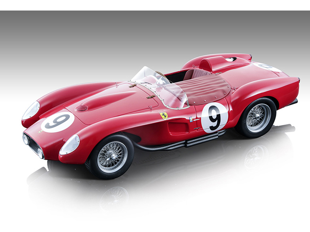 Ferrari 250 TR Pontoon Fender #9 Olivier Gendebien Maurice