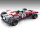 Ferrari 312B #3 Jacky Ickx Winner Formula One F1 Mexican GP 1970 with Driver Figure Mythos Series Limited Edition to 90 pieces Worldwide 1/18 Model Car Tecnomodel TMD18-64D