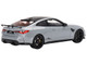 BMW AC Schnitzer M4 Competition G82 Brooklyn Gray Metallic with Carbon Top 1/18 Model Car Top Speed TS0457