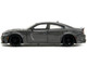 2021 Dodge Charger SRT Hellcat Gray Metallic Fast X 2023 Movie Fast & Furious Series 1/32 Diecast Model Car Jada 34473