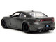 2021 Dodge Charger SRT Hellcat Gray Metallic Fast X 2023 Movie Fast & Furious Series 1/32 Diecast Model Car Jada 34473