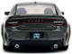 2021 Dodge Charger SRT Hellcat Gray Metallic Fast X 2023 Movie Fast & Furious Series 1/32 Diecast Model Car Jada 34473