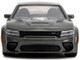 2021 Dodge Charger SRT Hellcat Gray Metallic Fast X 2023 Movie Fast & Furious Series 1/32 Diecast Model Car Jada 34473