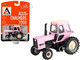Allis-Chalmers 7060 Tractor Pink Cream Top 1/64 Diecast Model ERTL TOMY 16442