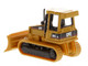 CAT Caterpillar D5G XL Track Type Tractor Yellow Micro Constructor Series Diecast Model Diecast Masters 85971DB