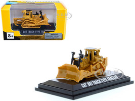 CAT Caterpillar D8T Track Type Tractor Yellow Micro Constructor Series Diecast Model Diecast Masters 85978DB