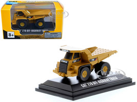 CAT Caterpillar 770 Off Highway Truck Yellow Micro Constructor Series Diecast Model Diecast Masters 85982DB