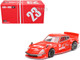 Datsun Fairlady Z RHD Right Hand Drive #23 Red Motul V2 Designed Jun Imai Kaido House Special 1/64 Diecast Model Car True Scale Miniatures KHMG036
