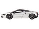 McLaren Artura Ice Silver Metallic with Black Top Limited Edition to 2040 pieces Worldwide 1/64 Diecast Model Car Mini GT MGT00582