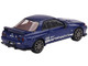Nissan Skyline GT R Top Secret VR32 RHD Right Hand Drive Blue Metallic Limited Edition to 6000 pieces Worldwide 1/64 Diecast Model Car True Scale Miniatures MGT00589