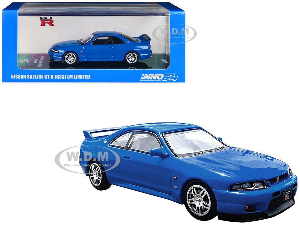 オートアート 日産 スカイライン GT-R R33 V-spec LMリミテッド 1:18 Autoart NISSAN SKYLINE GT-R V Spec LM LIMITED (R33