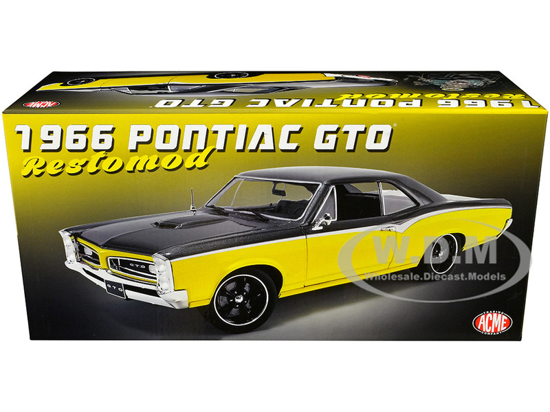 Ertl/'66 Pontiacポンティアック GTO 1/18 限定5000台 Ertl/'66 Pontiac Pontiac GTO 1/18 Limited edition of 5000 | eBay